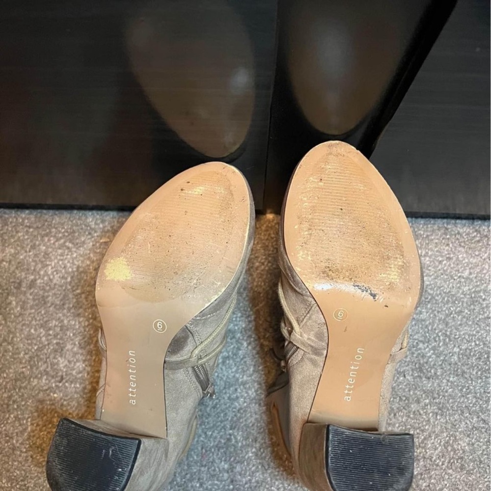 High Heel Boots Only Worn Once, Wrong Size - image 5